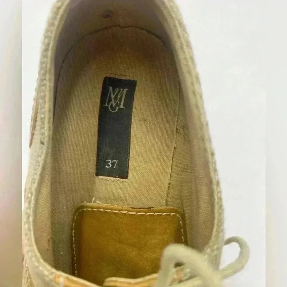 MANGO Oxford Shoes SZ 6.5 - Picture 8 of 8